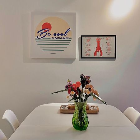 Becool Apartment Porto Rafti Luaran gambar