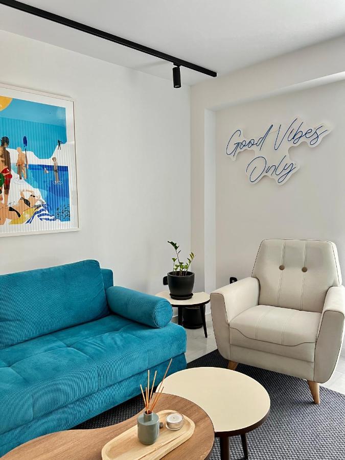 Becool Apartment Porto Rafti Luaran gambar