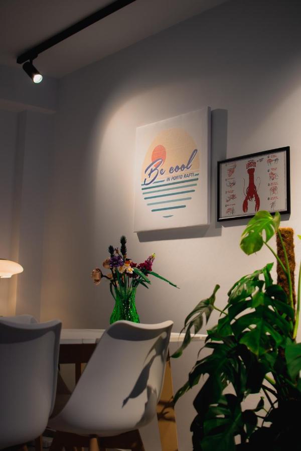 Becool Apartment Porto Rafti Luaran gambar